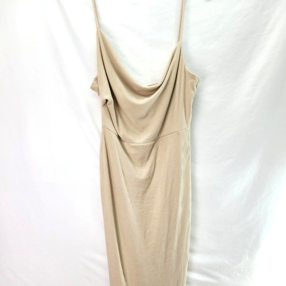 Petal & Pup Maxi Dress Beige - 10 - Picture 1 of 6